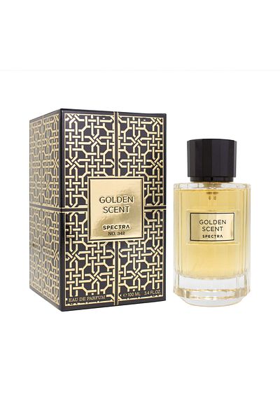 Spectra 342 GOLDEN SCENT EDP Unisex Perfume - 100ml