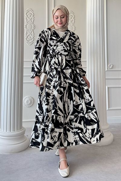 InStyle Bolero Viscose Suit Black