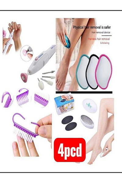 Generic Complete set for foot and nail care