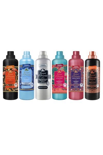 Tesori d'Oriente fabric softener Mix 6x 760ml