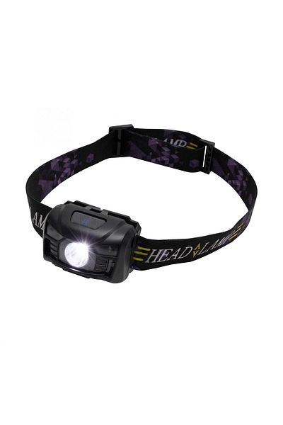 Somogyi Frontal LED lantern, PIR, 100 lumens