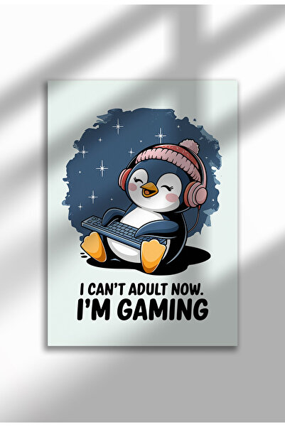 21mxm Αφίσα με Χαριτωμένα & Αστεία Ζώα, Ψηφιακή Εκτύπωση σε Ύφασμα, Τέχνη Τοί...