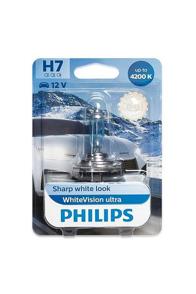 Philips 12972WVUB1 Bulb, high beam