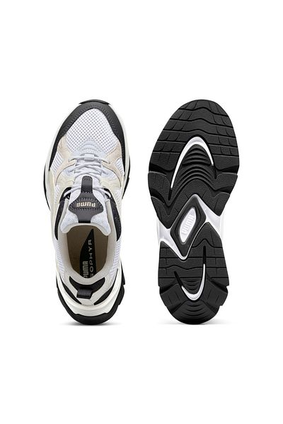 Puma Womens Sophyr Sneakers - White Black