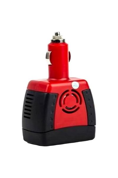 DLC 3-Pin Electric Car Charger Converter Black/Red
