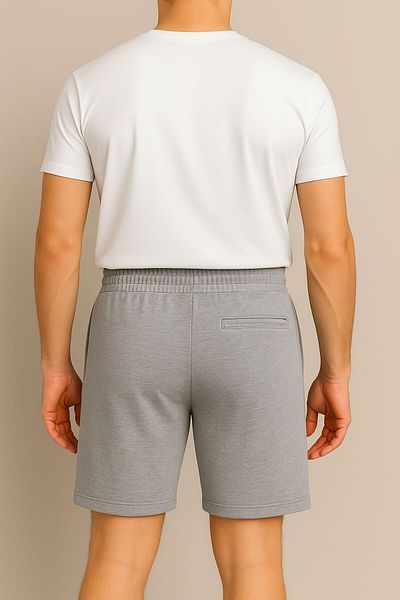 ZİYMO Men's Lycra Shorts with Zipper Pockets