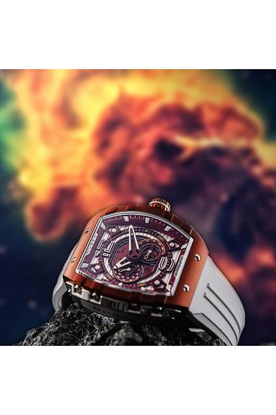 Nubeo Nubeo Nb-6087-02 Men's Wrist Watch