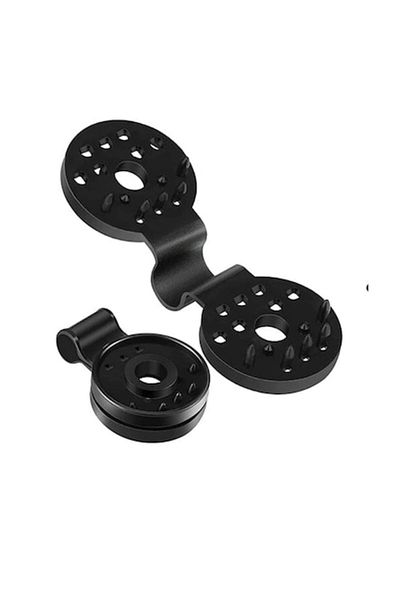 hectarul Set 100 cleme pentru plasa de umbrire, anti pasari, garduri, negru, Hectarul