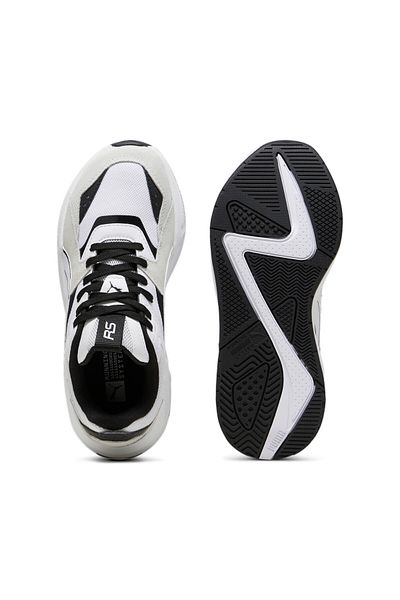 Puma Womens RS-Pulsoid Sneakers - White Black