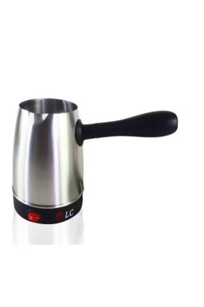 DLC Traveling Turkish Coffee Maker 120 W Silver/Black