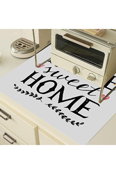 linazaitun Home Sweet Home Washing and Dryer Cover Drawer Refrigerator Protec...