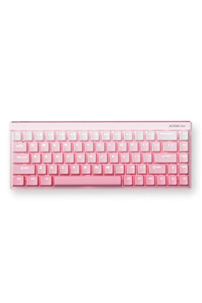 MCHOSE Ace68 Air Peach Gradient %65 HE Kailh Magnetic God Switch RGB Hotswap Mekanik Gaming Klavye