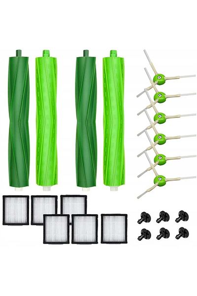 DexXer Set de 22 de accesorii compatibile cu iRobot Roomba E4, E5 (E5152, E5154, E5158 etc.), E6198, E7, I3