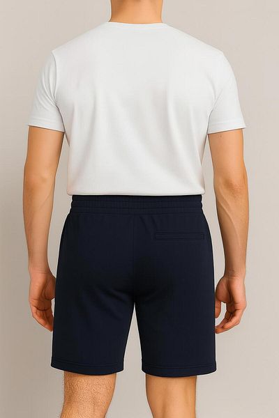 ZİYMO Men's Lycra Shorts with Zipper Pockets