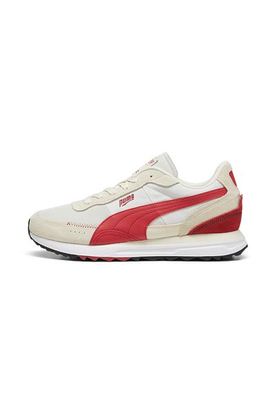 Puma Mens Road Rider Suede Sneakers - Grey