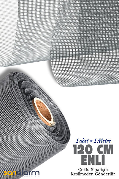 sarıalarm Sineklik Teli Fiberglas En: 120 Cm