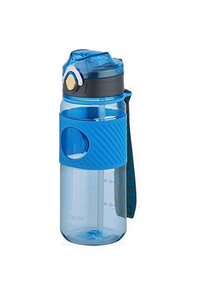 Vagonlife Vagon Life Pipetli Matara (Suluk) 600 Ml Vgn2236 (Karışık Renk 1 Adet)