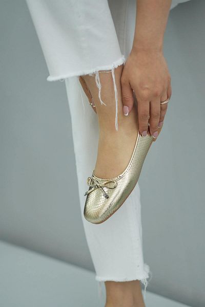 SOLAZER Women's Casual Ballerinas