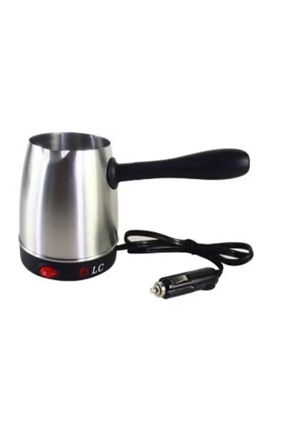 DLC Traveling Turkish Coffee Maker 120 W Silver/Black