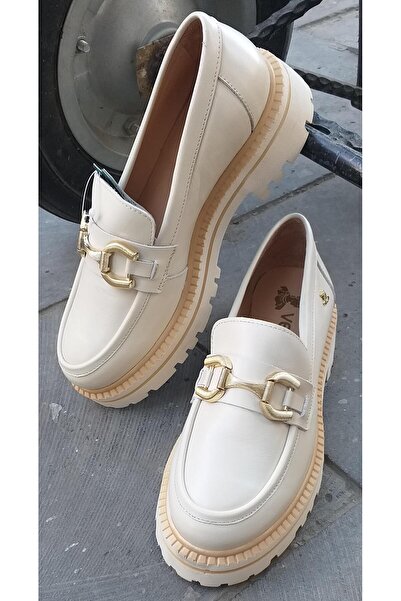 Venüs 2411531y Дамски обувки от естествена кожа с дебела подметка