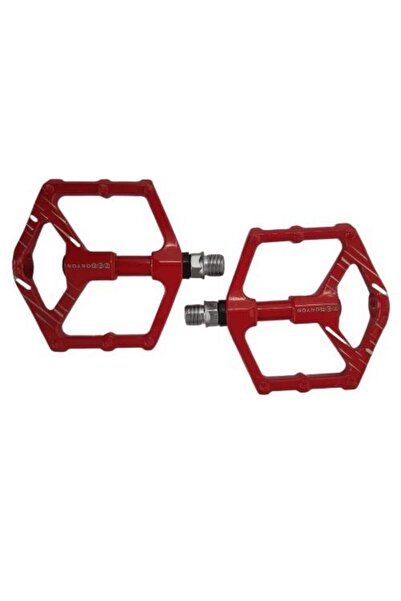 Impact ZedOnyon Geniş Platformlu Rulmanlı Pedal Kırmızı