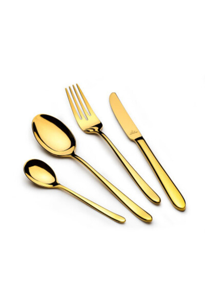 Arshia Stainless Steel Cutlery Set 48 pcs Gold TM 1401 G