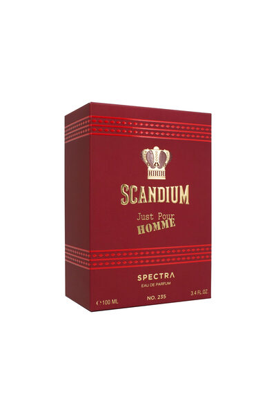 Spectra 235 SCANDIUM Just Pour HOMME EDP Perfume For Men - 100ml