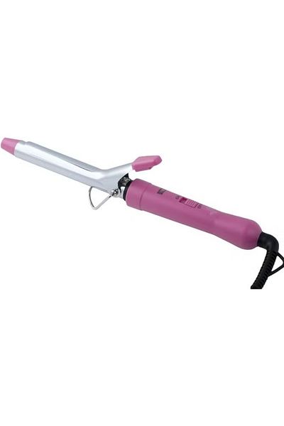 DLC Hair Curler Ceramic Coating For Smooth Curls With Advanced Temperature Control - Pink