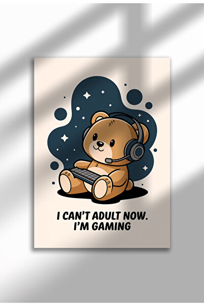 21mxm Αφίσα με Χαριτωμένα & Αστεία Ζώα, Ψηφιακή Εκτύπωση σε Ύφασμα, Τέχνη Τοί...