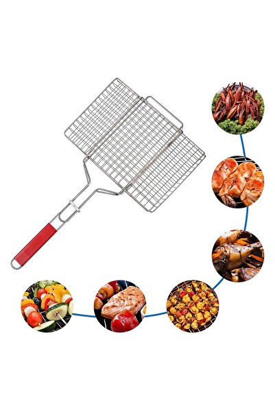 Optim Solution Grill for Fish and Meat, OPTIM SOLUTION, Stainless Steel