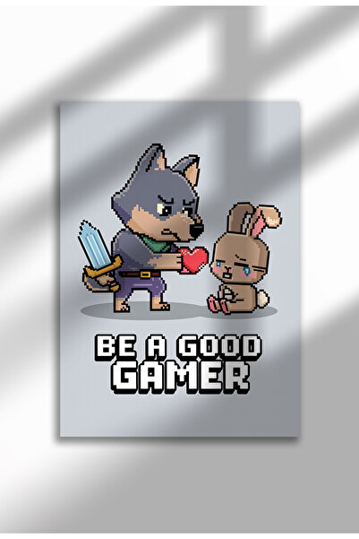 21mxm Αφίσα με Χαριτωμένα & Αστεία Ζώα, Ψηφιακή Εκτύπωση σε Ύφασμα, Τέχνη Τοί...