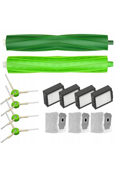 DexXer Set de 13 accesorii compatibile cu iRobot Roomba E4, E5 (E5152, E5154, E5158 etc.), E6198, E7, I3
