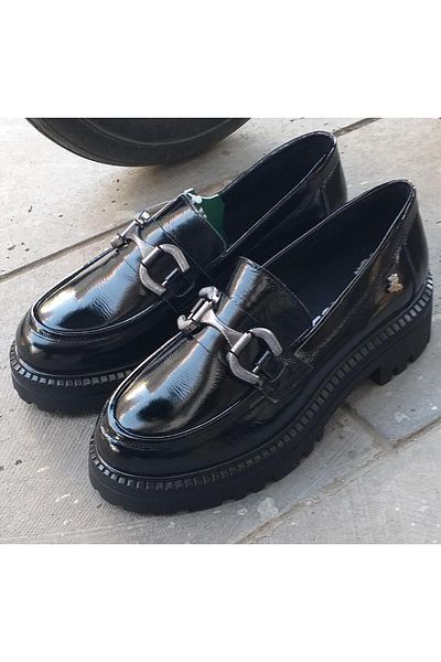 Venüs 2411531Y Women's Genuine Leather Thick Soled Loafer Casual Shoes
