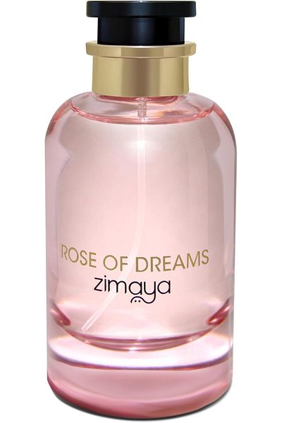 Zİmaya Eau de Parfum Rose of Dreams by ZIMAYA, 100 ml