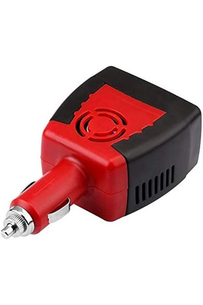 DLC 3-Pin Electric Car Charger Converter Black/Red