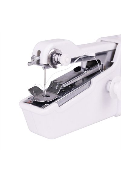 Generic Sewing Mini Machine Manual Multifunction Sewing Machine Handy Electronic Battery Powered Handheld Se