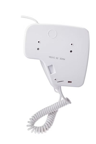 DLC Wall Mounted Hair Dryer White 1200W