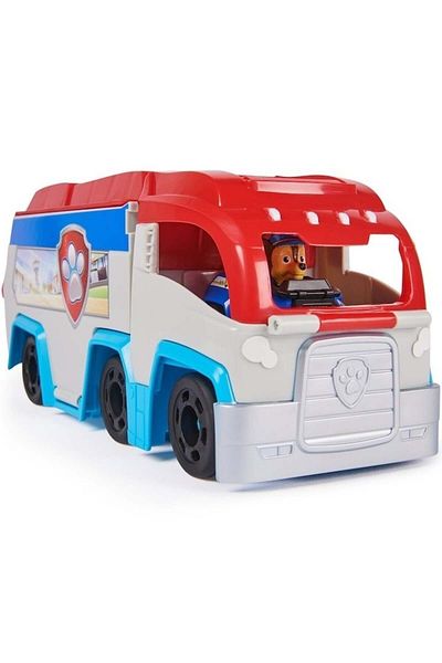 SPIN MASTERR Paw Patrol - Pup Squad, Paw Patroller, with Chase figure
