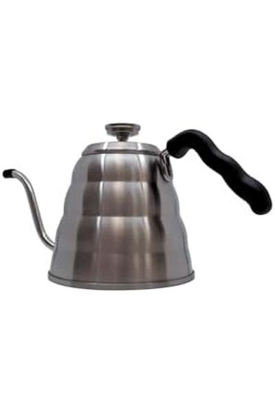 Euro Coffee EuroCoffee Stainless Steel Coffee Kettle with Thermometer