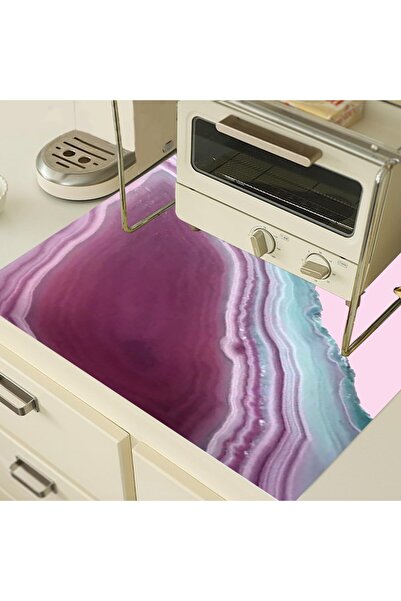 Generic Brand Color Transition Washing and Dryer Cover Drawer Refrigerator Pr...