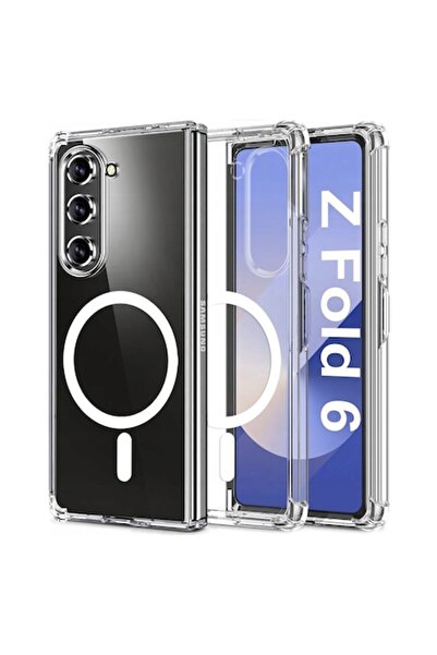 Optim Solution Прозрачен антишоков калъф с MagSafe за Samsung Galaxy Z Fold6