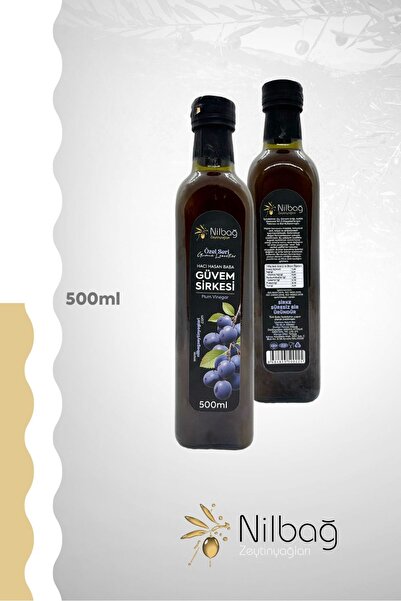 NİLBAĞ ZEYTİNYAĞLARI GÜVEM SİRKESİ 500ML