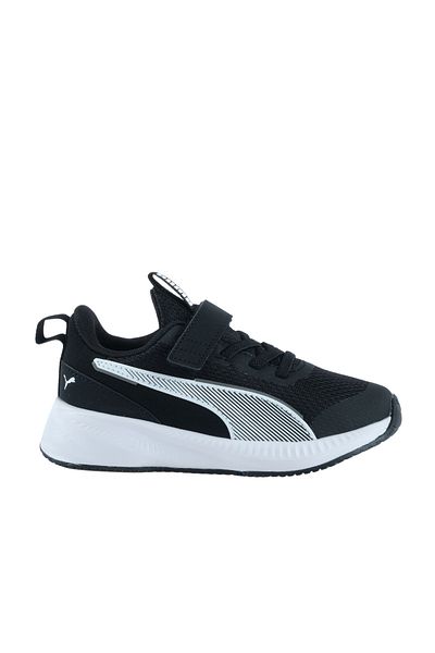 Puma Flyer 3 Kids Black Running Shoes (401527-01)