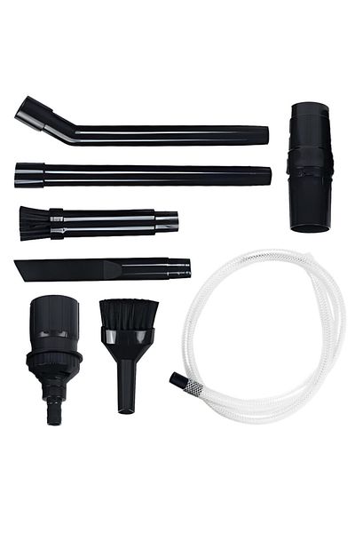 NewEvo Set of 8 NewEvo® Mini Accessories for Vacuum Cleaners with Diameters of 30mm, 32mm, 35mm, 38mm