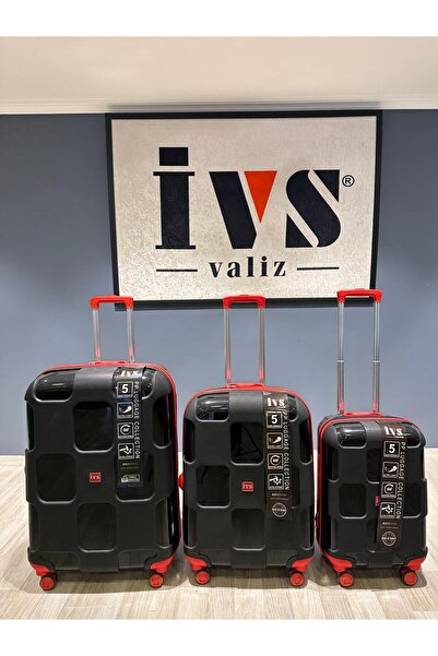 IVS 3'lü Pp Valiz Seti