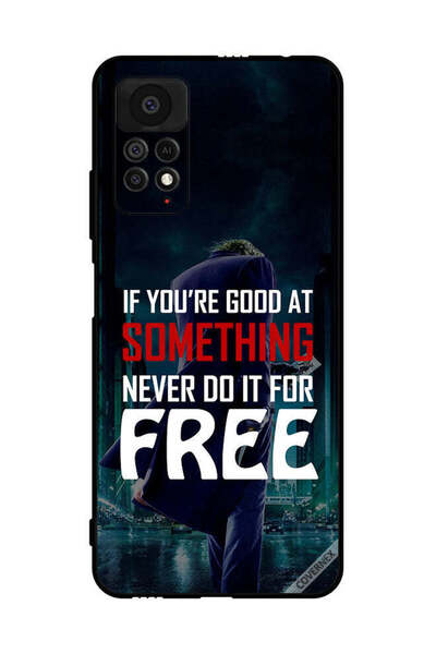 Covernex غطاء حماية لهاتف شاومي ريدمي نوت 11 برو 5G إذا كنت جيدًا في شيء ما