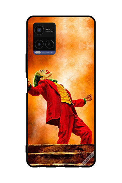 Covernex غطاء حماية لهاتف فيفو Y21 جوكر اشعر بالرقص