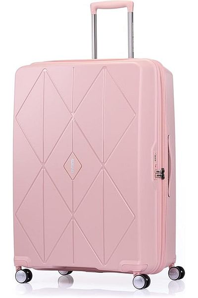 American Tourister Argyle Spinner 68 cm - Antique Pink - 3 Years Global Warranty