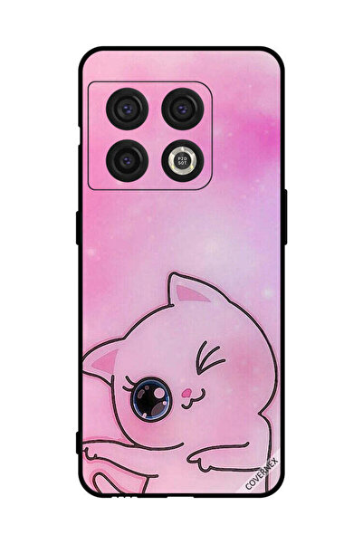 Covernex غطاء حماية لهاتف OnePlus 10 Pro - Go This Way Kitten