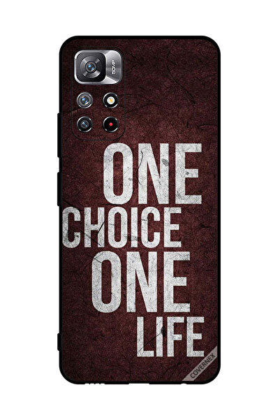 Covernex غطاء حماية لهاتف شاومي ريدمي نوت 11S 5G، اختيار واحد، حياة واحدة